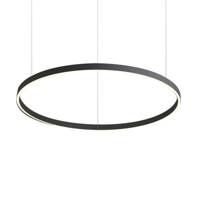 Luminaire suspendu unique à 1 lumière Cerchio