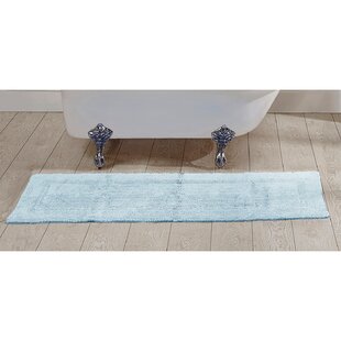 Green 2x5 Feet Long Soft Absorbent Bathroom Bath Mat Shimmer Shag