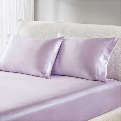 Taie d'oreiller de luxe 2 pièces pour très grand lit