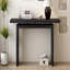 Console en placage de frêne de conception unique, style simple et moderne, avec un plateau de table intelligent-692267925