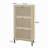 Rattan 3 Door Shoe Rack, Freestanding Modern Shoe Storage Cabinet-161036544