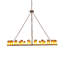 Tyshia 24 - Light Chandelier