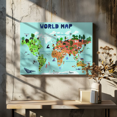 Wrapped Canvas Print