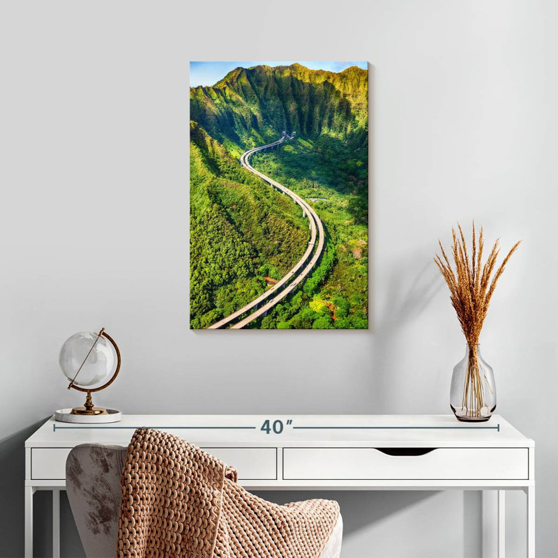 Mehar Oahu Freeway, 24" H x 16" W