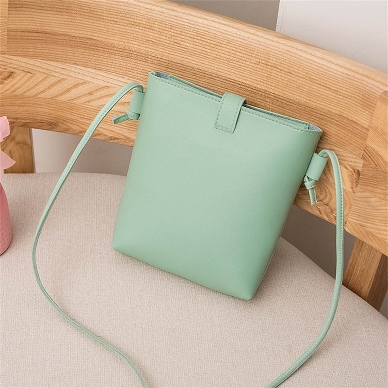 Sac à bandoulière pour femme, Vert