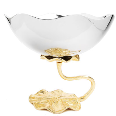 Mercer41 Barreto Stainless Steel Serving Bowl