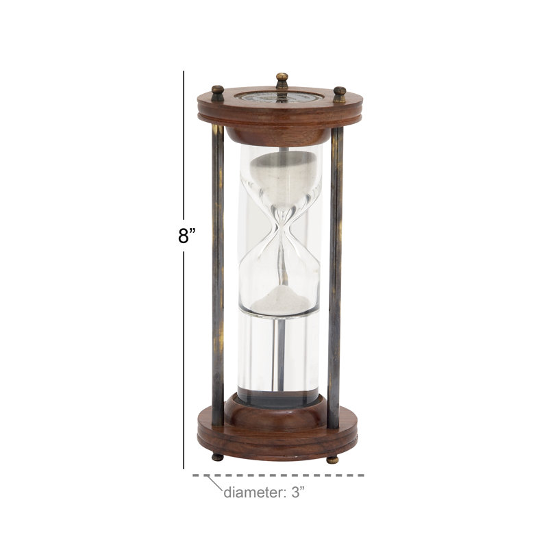 Clyde Hourglass Decorative Object