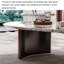 Table basse simple et unique en forme de marbre-532165953