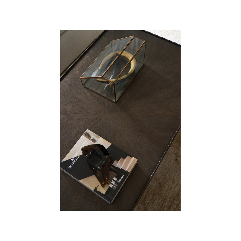 Montclair Solid Wood Cocktail Table