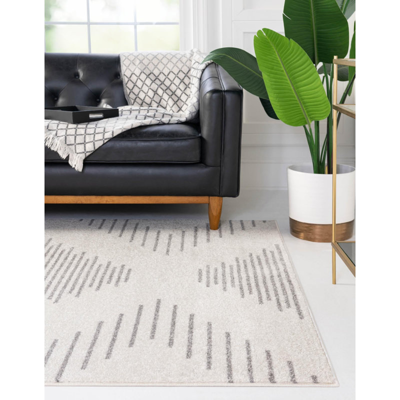 Cohutta Geometric Indoor Rug, Rectangle 2' x 3'1"