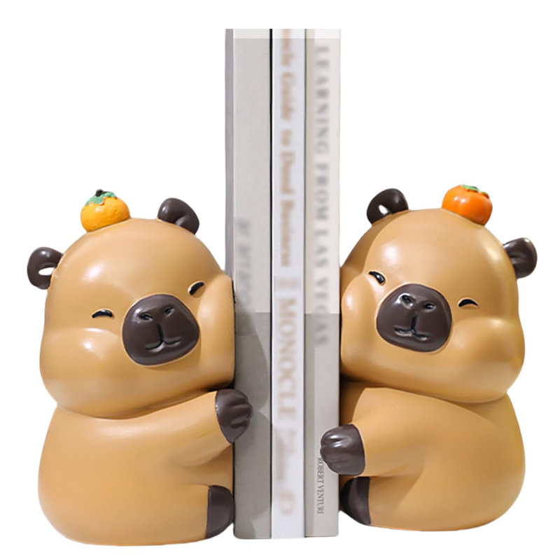 Serre-livres mignons Capybara