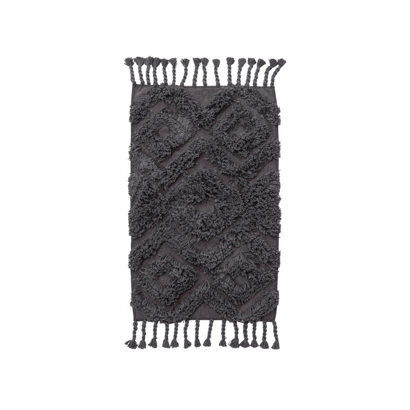 Sadat Carpet Tile, Black