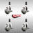 Swivel Stem Caster