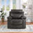 Bryson Faux Leather Recliner-489365573