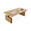 Bureaux rectangulaires en bois massif-108191395