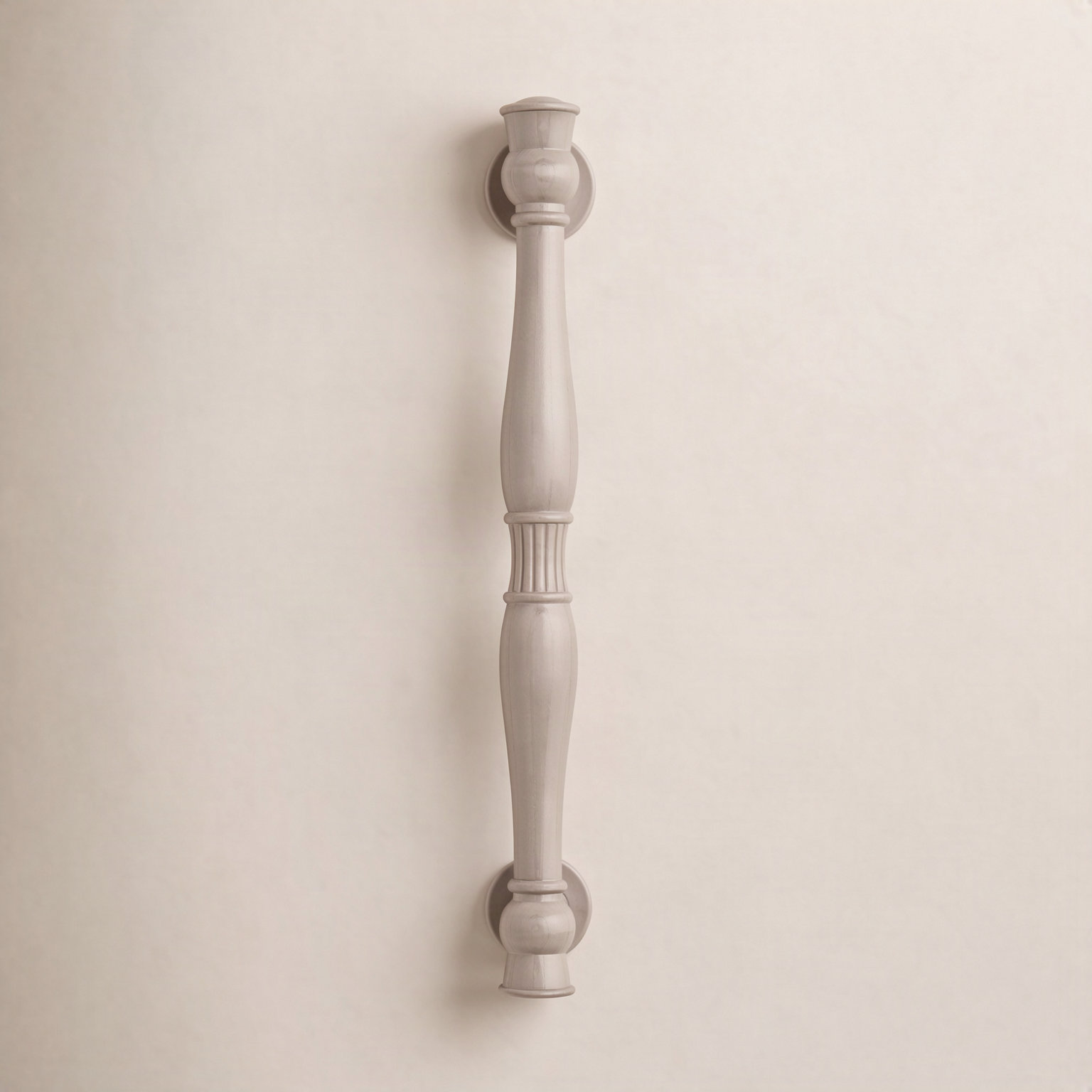 Crawford Bar Cabinet Pull, Satin Nickel, 5.06"