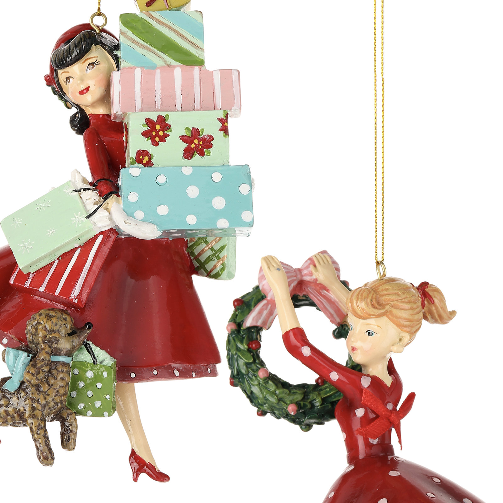 CHRISTMAS IN THE VILLAGE Village 7" Figurine