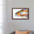'Fish' by Dean Crouser - Floater Frame Painting Print on Canvas-1326057817