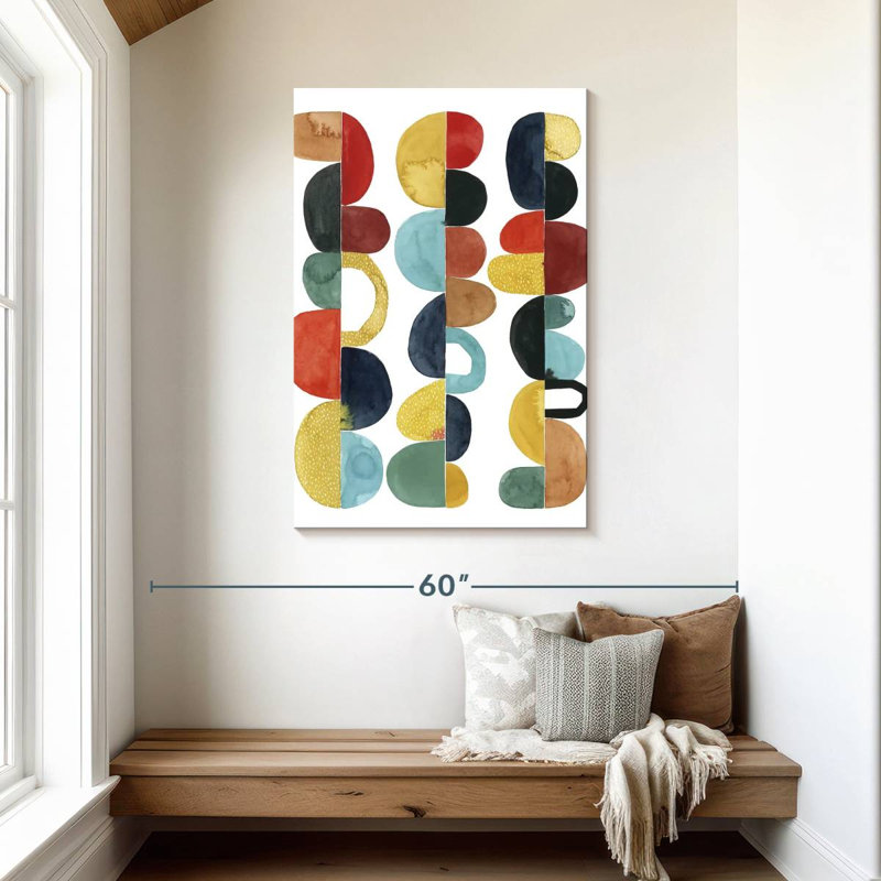 Avery Midcentury Sunrise I, H 45 po x l 30 po