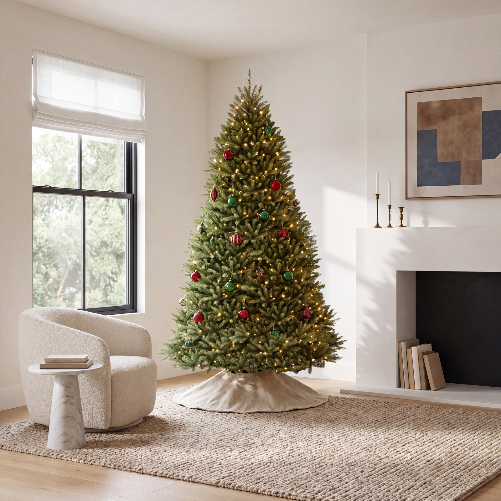 Dunhill Fir Fir Tree, 12'