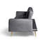 Shiflet 213Cm Velvet Square Arm Sofa-81087152