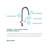 Avado Pull Down Single Handle Kitchen Faucet-42744780