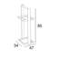 Brannon Solid Wood Freestanding Umbrella Stand-43248228