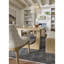 Stratos Wood 96" Dining Table in Raw Oak Finish with Clean Modern Design