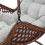 Panier suspendu Courtyard Casual Leclerc - Brun-1251261755