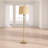Addilynn 65'' Antique White Traditional Floor Lamp