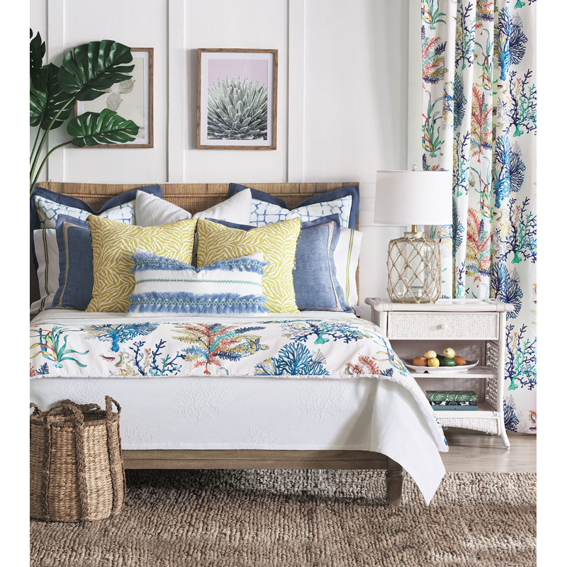 Motu Reef Coverlet, Full Coverlet