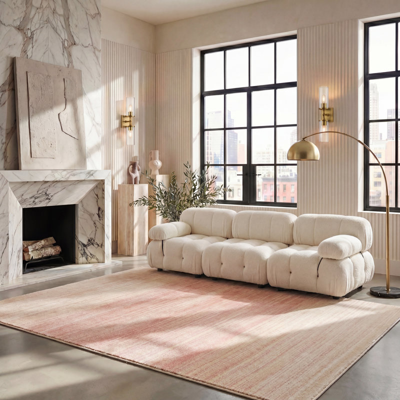 Teagan Ombre Indoor Rug, Rectangle 8' x 10'