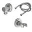 Descanso 2.5 GPM Styletherm 0.5" Thermostatic Shower System with Showerhead and Handshower on Hook-1126164644