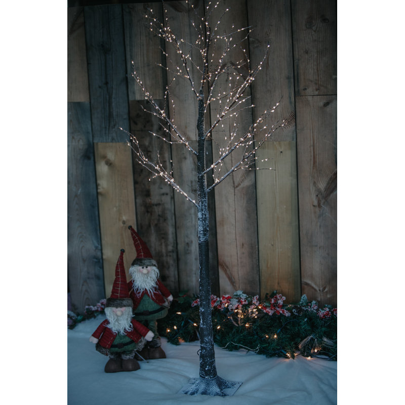 150cm H Lighted Artificial Birch Tree Christmas Tree