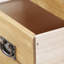 Nagle 45cm W Plywood / Laminate Board Bedside Table