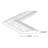 Hillsborough Wood Framed with Safety Backing Ideal for Bathroom / Vanity Mirror-1615034262-1639285682
