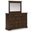 Commode et miroir Taffenbrook