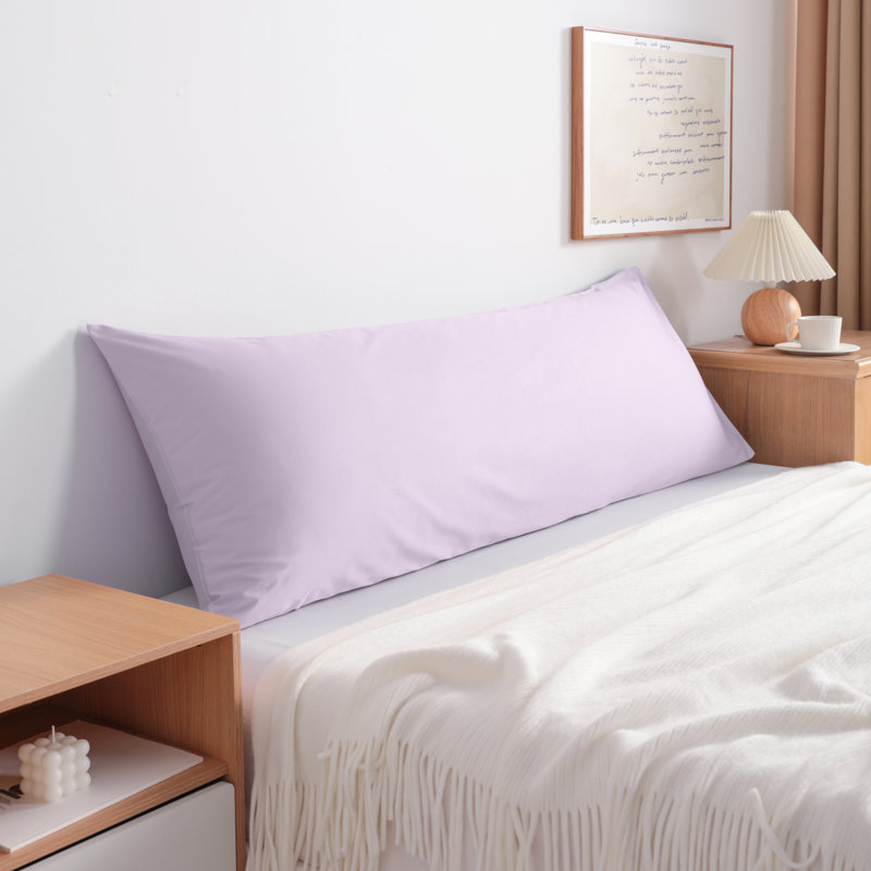 100% Cotton, Light Purple