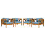 Chaises longues avec coussins amovibles Kincaid-114371382