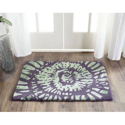 Laredo Hand Tufted Wool Abstract Rug