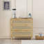 Tiroirs avec tiroir et armoire de rangement en rotin, pour chambre à coucher, salon