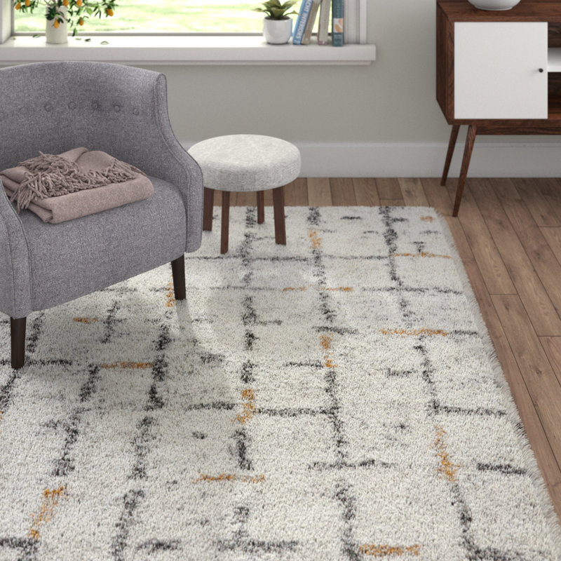 Nomadic Cream Rug, Rectangular 120 x 170cm