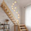 Pendant Light 10 - lights G9 glass crystal modern Cluster Pendant - 230CM height adjustable
