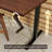 Hand Crank Standing Desk with 55" Tabletop - Black Base-884528178-884528182