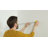 Silver Illusion Self Adhesive Wallpaper