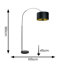 Aidann 180cm Matte Traditional Floor Lamp-1091599551-1091599545
