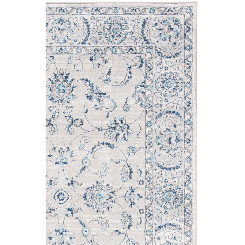 Tapis oriental Llana Performance, Carré 10 pi