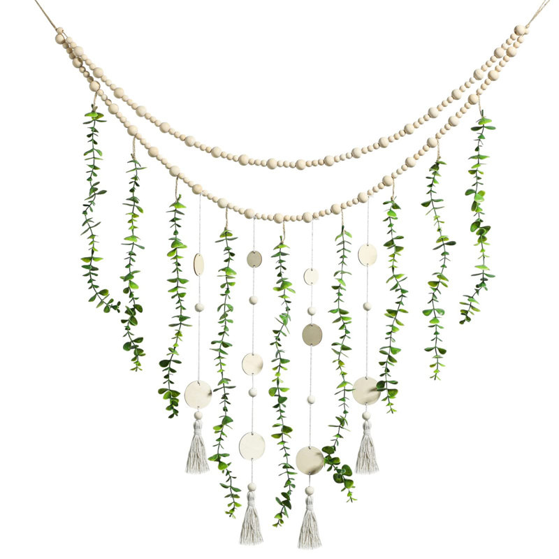 Décoration murale suspendue Eucalyptus Boho