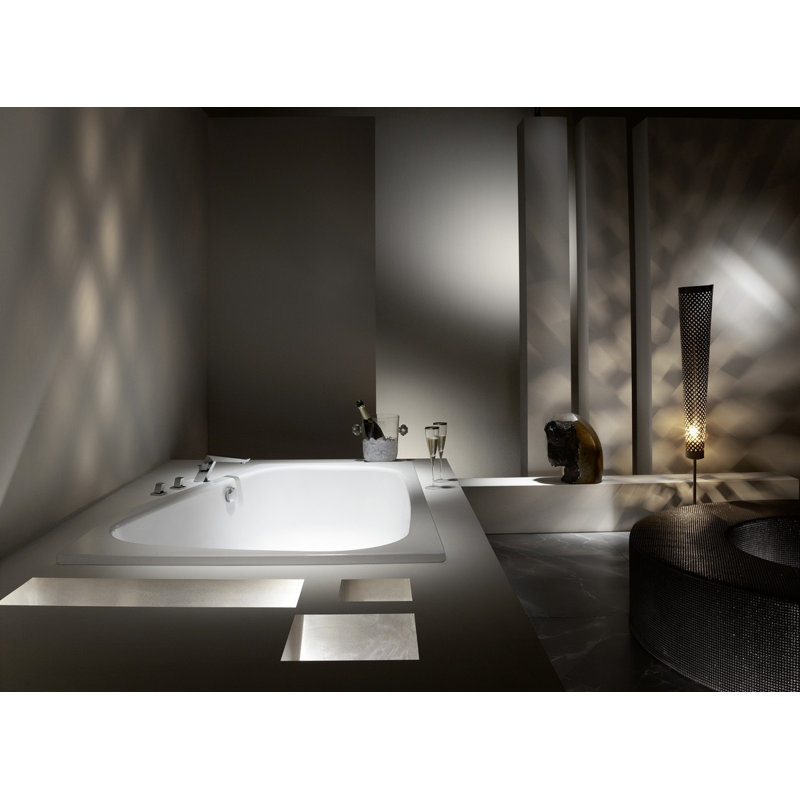 Baignoire de trempage 71 "x 47" Grando Duo