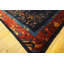 Antique Chinese - Art Deco Floral, Medallion Knotted Rug
